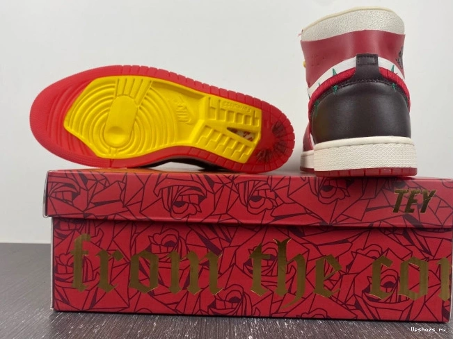 A 1 Air From  FJ0604-601 Harlem CMFT Zoom 2 Jordan High    Rose Taylor Teyana 0406